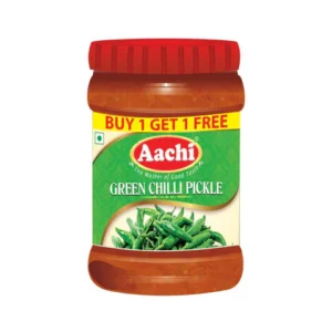 AACHI GREEN CHILLI PICKLE