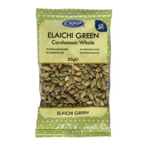 TOP-OP ELAICHI GREEN (CARDAMOM) 50g