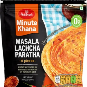 HALDIRAM MASALA LACHCHA PARATHA 360G