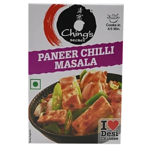 CHINGS MIRACLE CHILLI PANEER MASALA -  50g