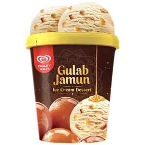 Kwality Gulab Jamun Ice cream