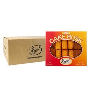 REGAL ORIGINAL CAKE RUSK 28PCS (UNIT)