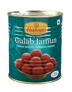 HALDIRAM TIN GULAB JAMUN 1KG