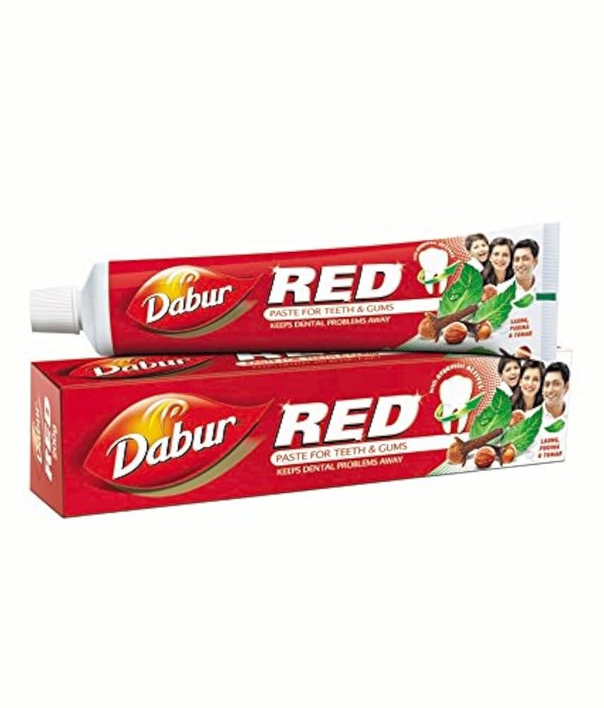 DABUR TOOTH PASTE RED 100GMS