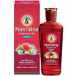 NAVRATNA HAIR OIL 200ML