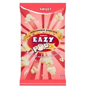EAZY POP MICRO POPCORN SWEET 85g