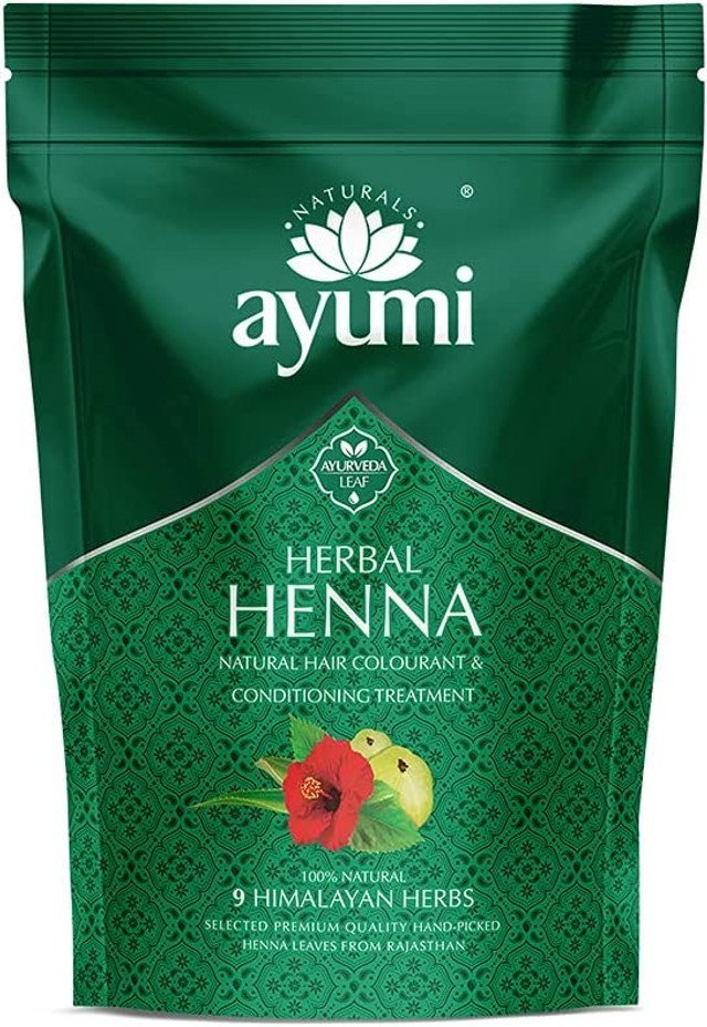 AYUMI PURE HERBAL HENNA POWDER 150G