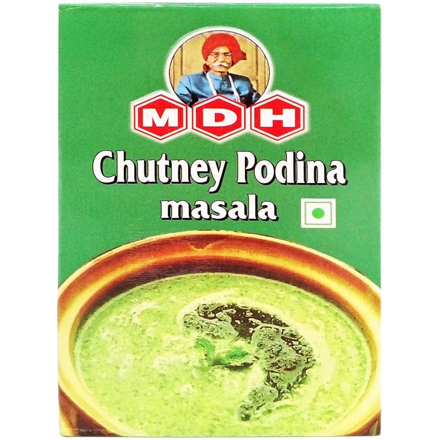 MDH PUDINA CHUTNEY 100G