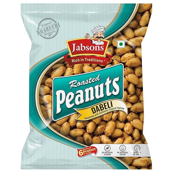 Jabson Dabeli Peanuts – Desi Grocers