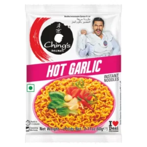 CHINGS HOT GARLIC NOODLES 60g