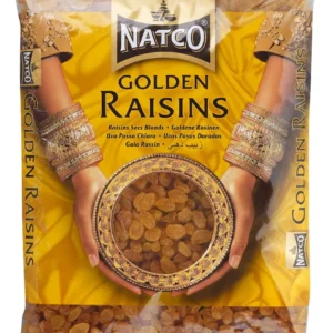 NATCO GOLDEN RAISINS -  100g