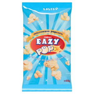 EAZY POP MICRO POPCORN SALTED 85G