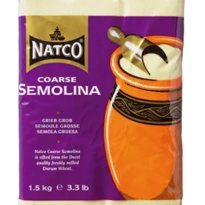 Natco Coase Semolina 1.5kg