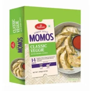 HALDIRAM VEG MOMOS -  350g