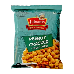 JABSONS PEANUT CRACKER - 140g