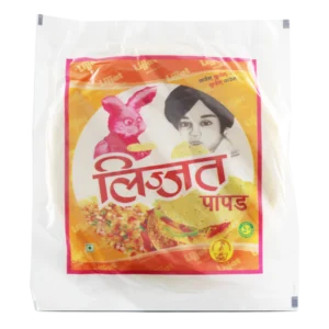 LIJJAT GREEN CHILI PAPAD -  200g