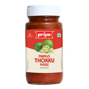 PRIYA MANGO THOKU PICKLE 300GMS