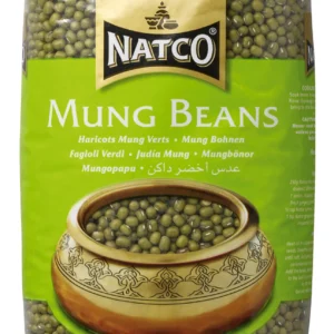 NATCO MUNG BEANS WHOLE 500GM