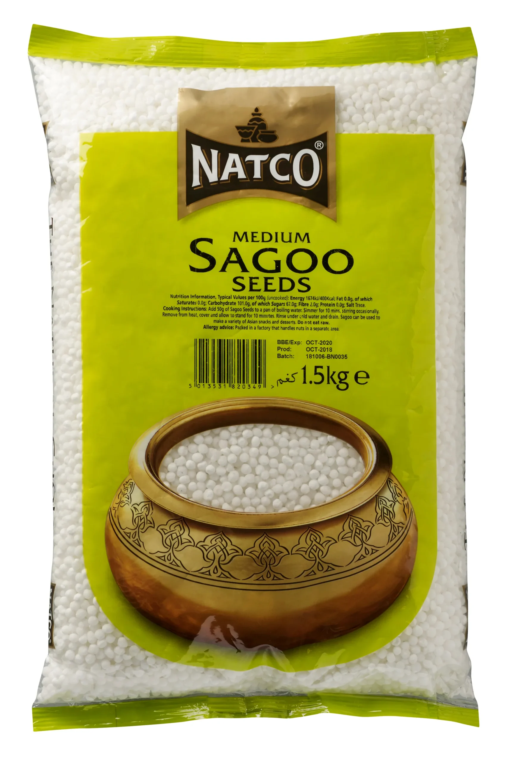 Natco Sagoo Seeds 1.5kg