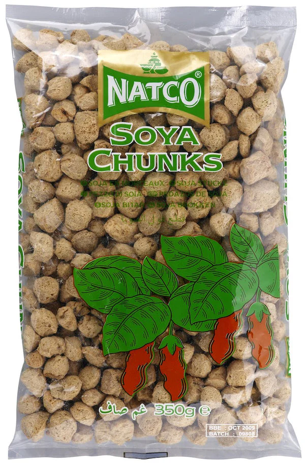 NATCO SOYA CHUNKS - 350g