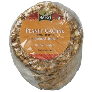 NATCO PEANUT  GACHAK -  400G