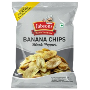 JABSONS NAMKEEN BANANA BLACK PEPPER