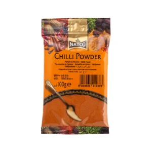 NATCO CHILLI POWDER -  100g