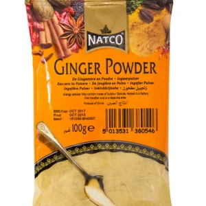 NATCO GINGER POWDER -  100g