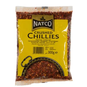 NATCO CHILLI CRUSHED -  300g