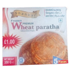 SHANKAR WHEAT PARATHA PM 350G