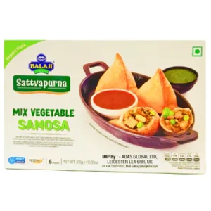 BALAJI JUMBO SAMOSA (POTATO & PEAS) 2.15kg
