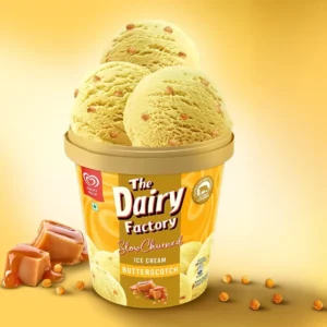 Kwality Butter scotch icecream