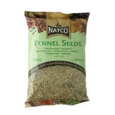 NATCO Fennel Seeds 400gm