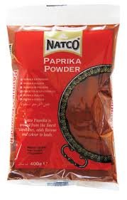NATCO PAPRIKA POWDER -  400g