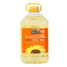 NATCO SUNFLOWER OIL -  5L