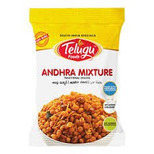 TELUGU FOODS ANDHRA MIXTURE 170 GMS