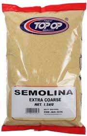 TOP-OP SEMOLINA EXTRA COARSE 1.5kg