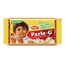 PARLE G BISCUITS 5 FOR £1