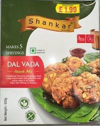 SHANKAR DAL VADA INSTANT MIX 500G