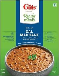 GITS DAL MAKHNI READY TO EAT -  300g