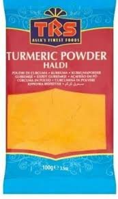 TRS HALDI POWDER(TURMERIC) 100G