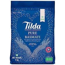 TILDA BASMATI RICE 5KG BAG