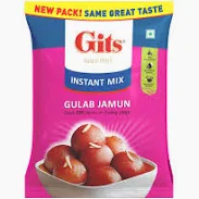 Gits Gulabjam 500gm
