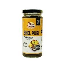 Saras Bhel puri chutney