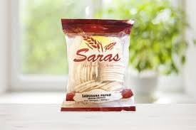SARAS SAGO PAPAD 400GMS