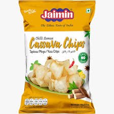 Jaimin Chilli lemon cassava chips 100g
