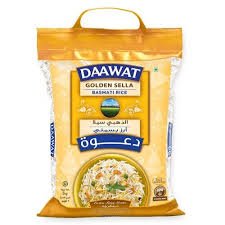 DAAWAT GOLDEN SELLA EASY COOK RICE 5kg