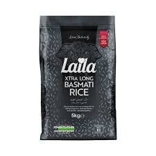 LAILA XTRA LONG GRAIN BASMATI 5kg *NON PMP*