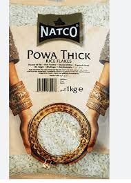 NATCO PAWA THICK(FLAKED RICE) -  1Kg