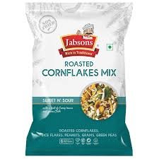 Jabsons Roasted Namkeen Cornflakex mix 200g